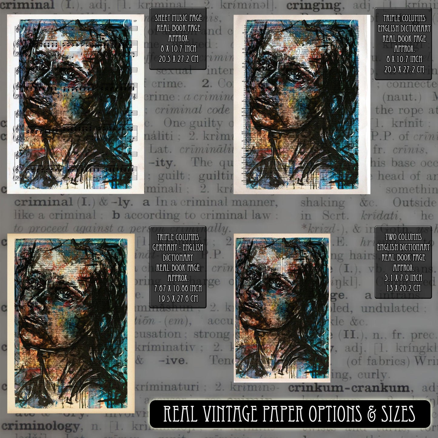 Dark Portrait - ArtCursor