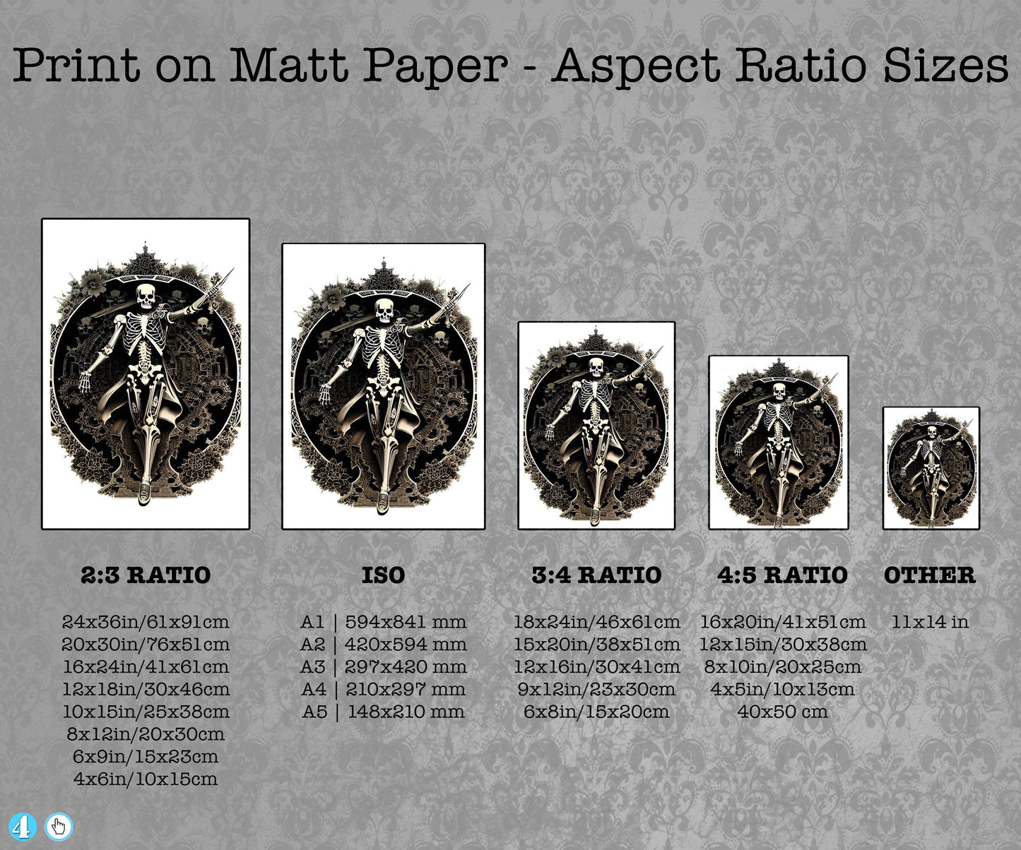 Gothic Boho Home Decor: Vintage Victorian Wall Dictionary Art with Macabre Skull and Dark Aesthetic - ArtCursor