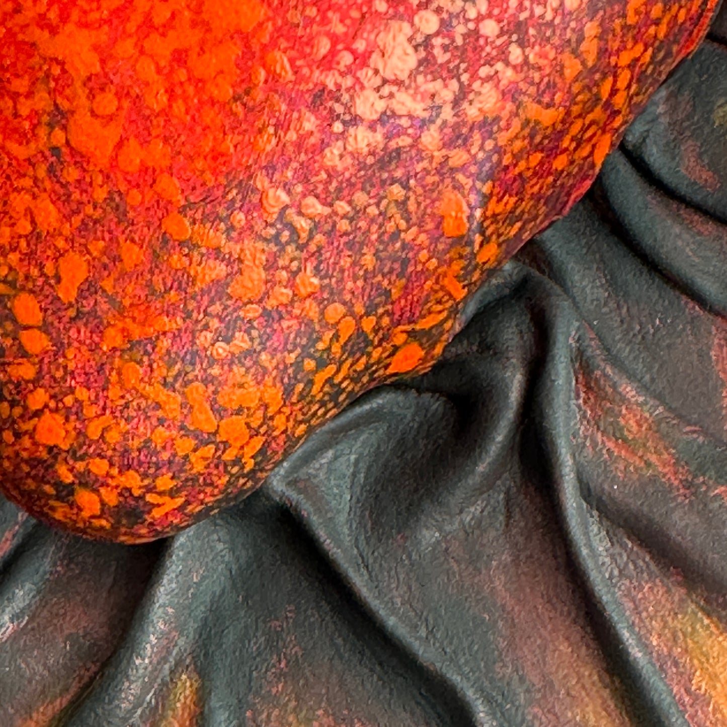 "Lovers Heart Splash of Love" framed artwork, ideal for adding a romantic touch to any room.