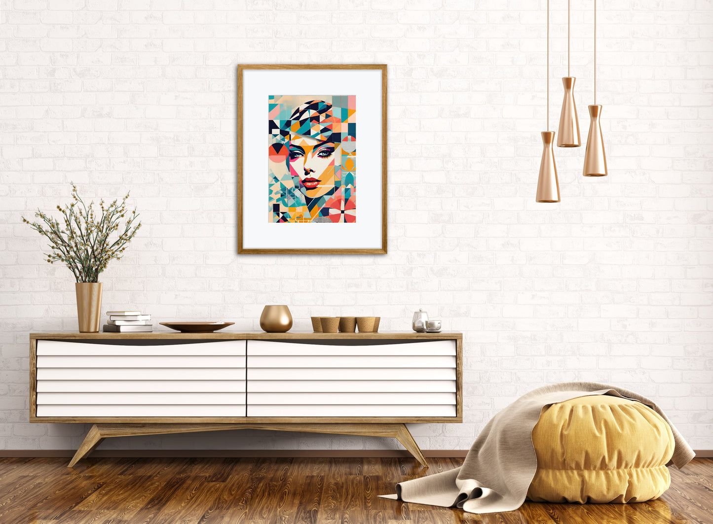 "Pop Art Dream" - Embrace the fusion of art and soulful expression.