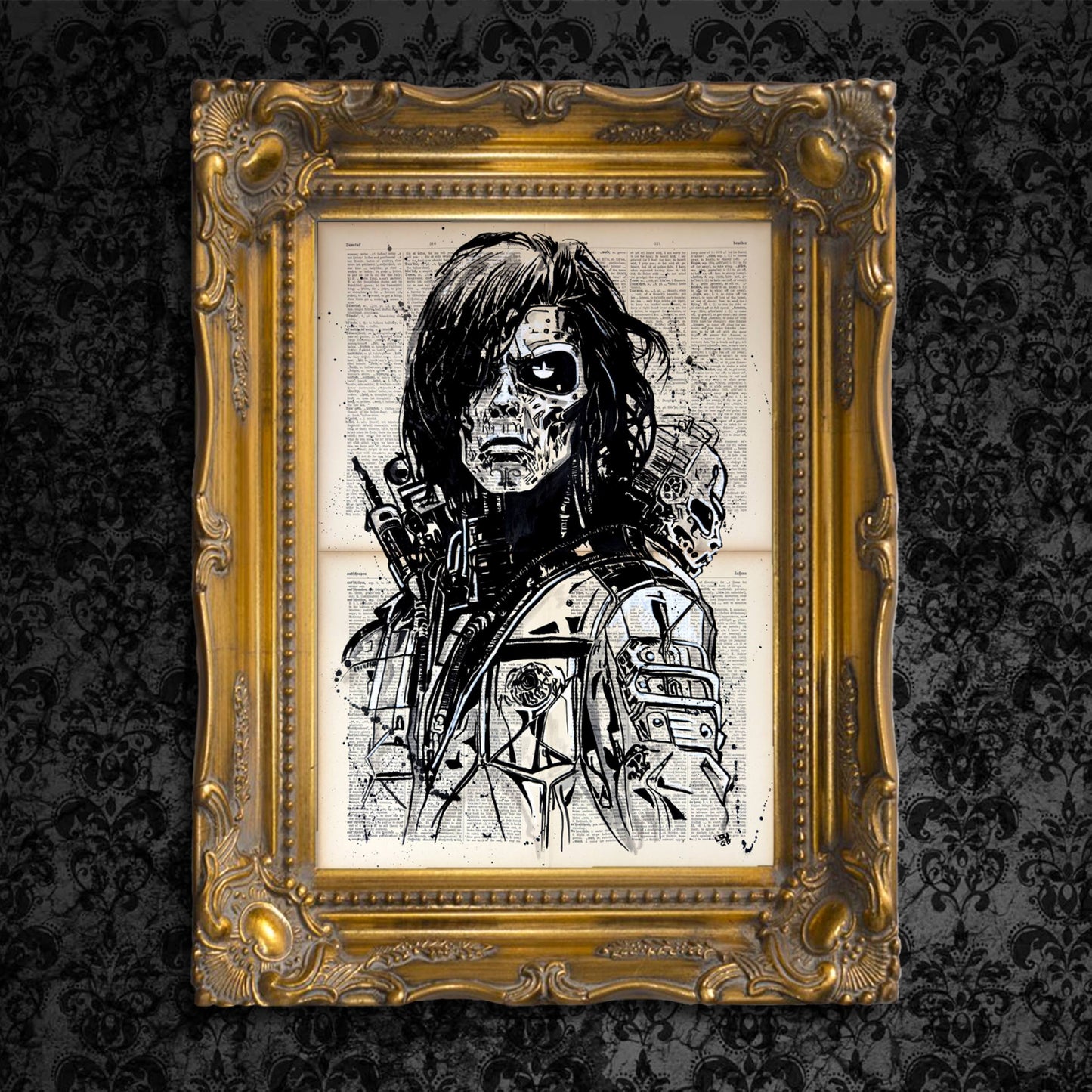 Unique Sci-FI Decor: Technological Art