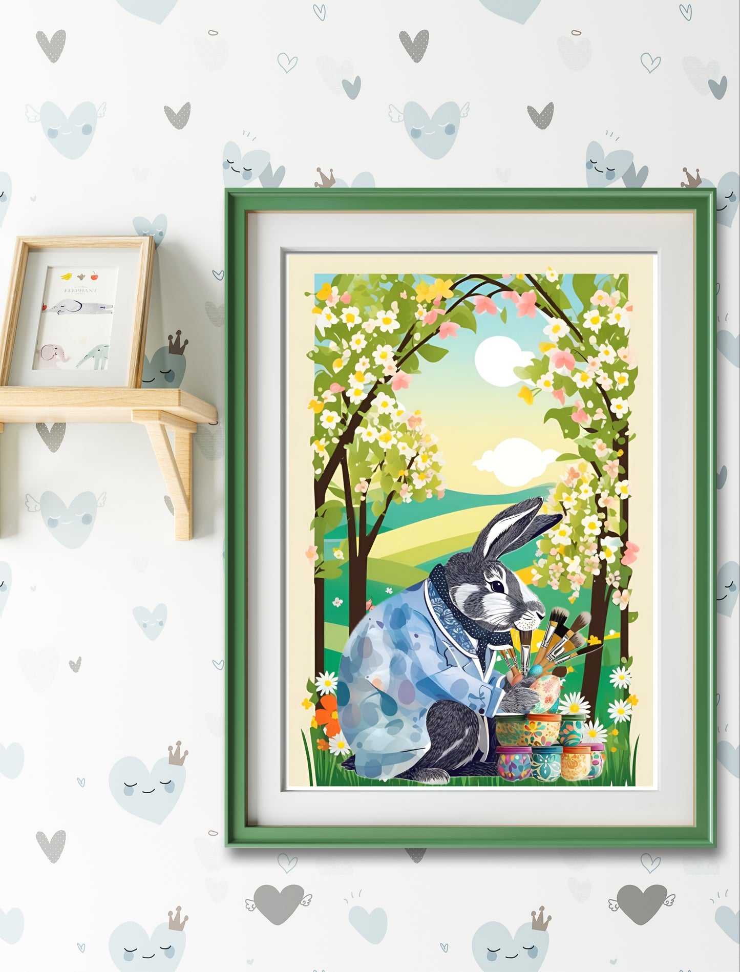 Ideal artwork for celebrating Easter festivities