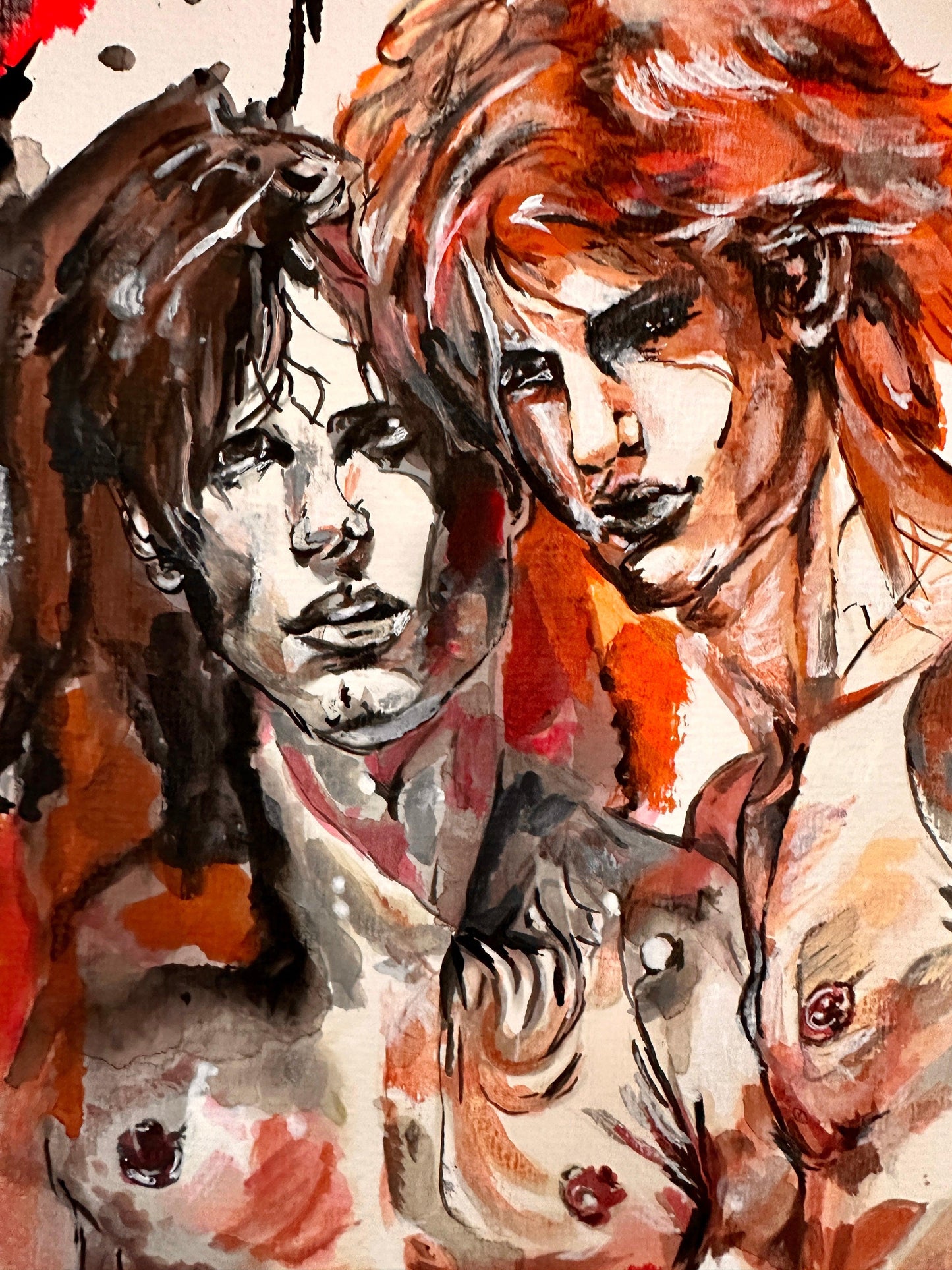 Embrace of Love - ArtCursor