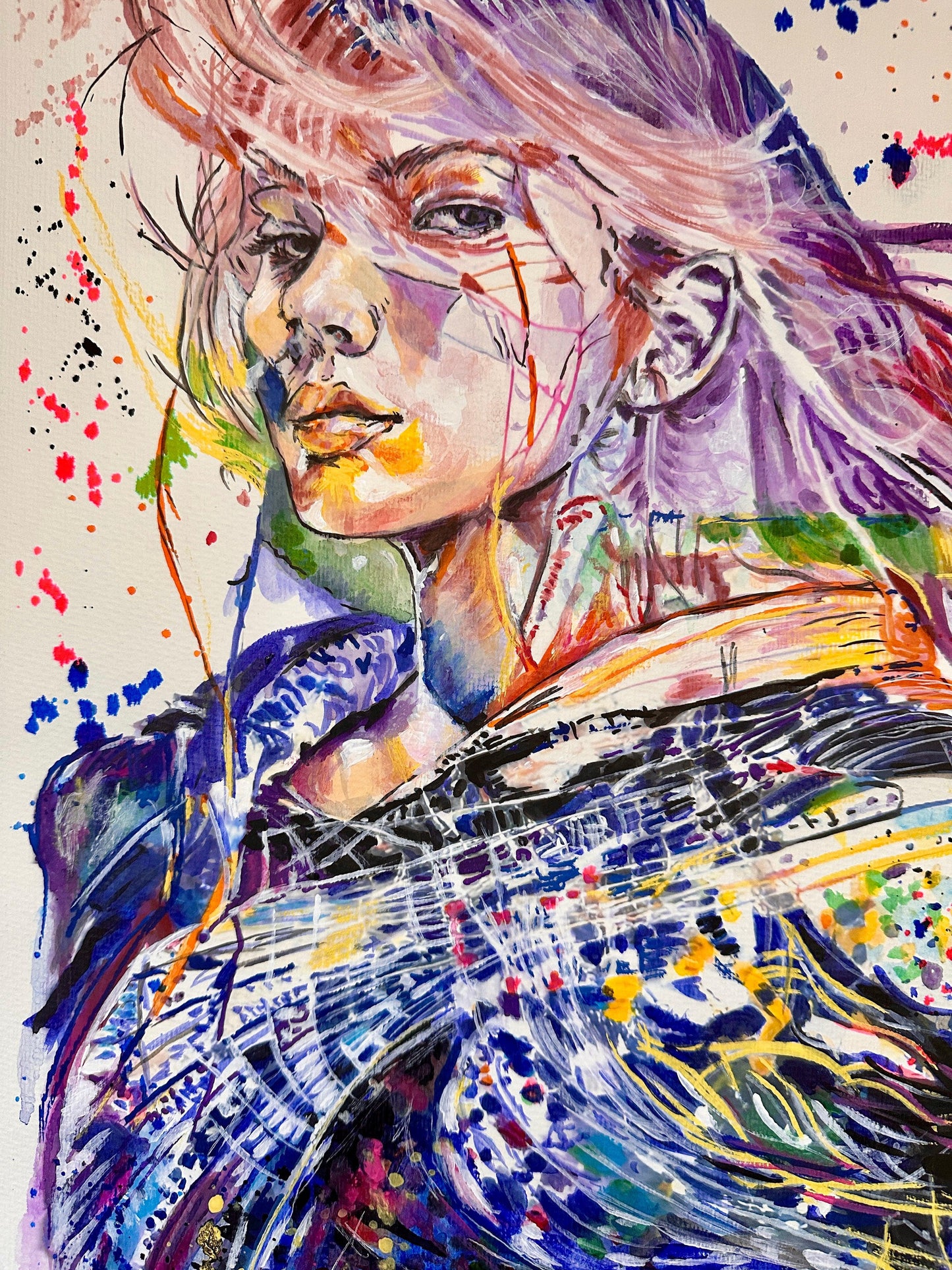 Lady of the Water - ArtCursor