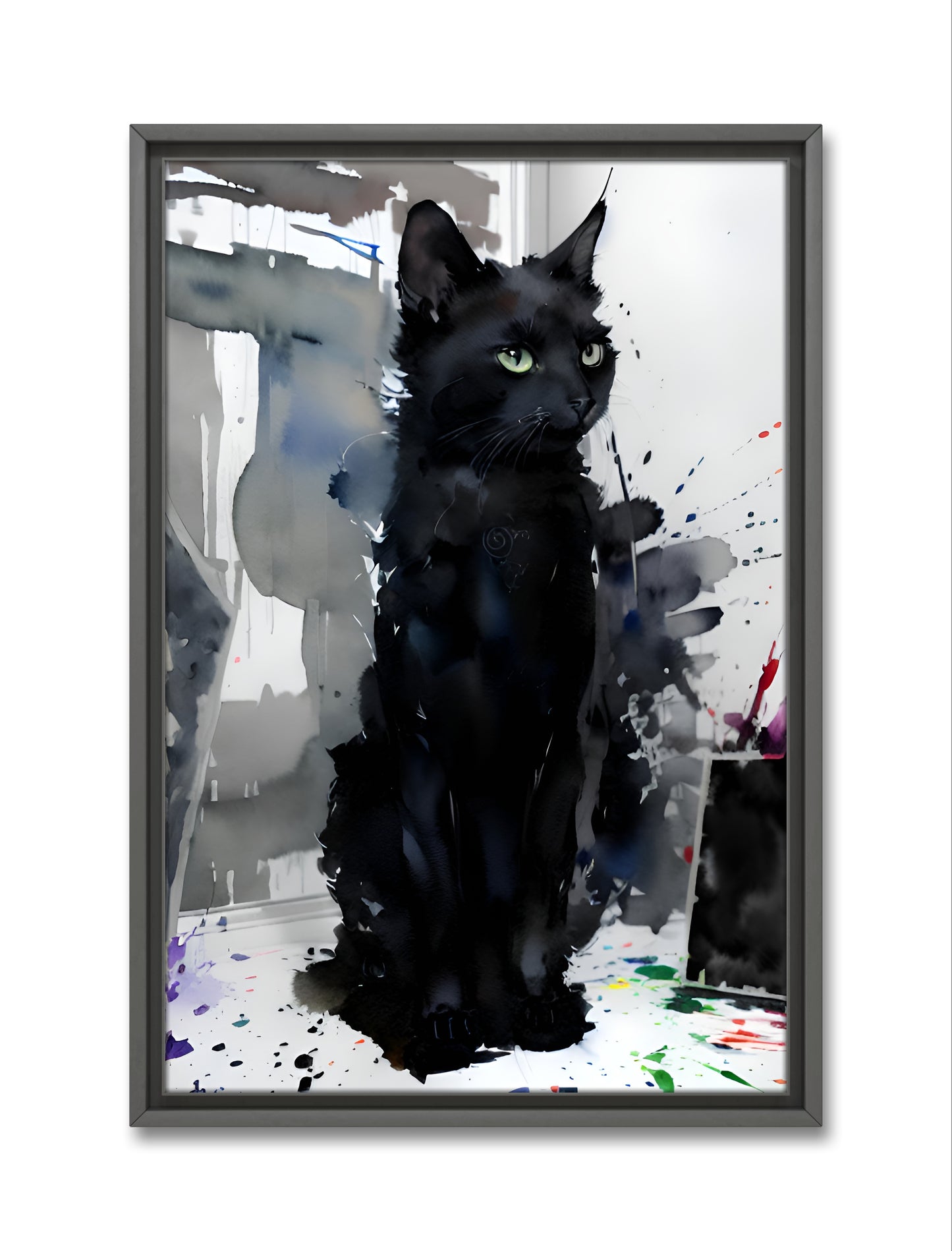 Perfect present for the cat lover in your life, featuring a beloved feline model