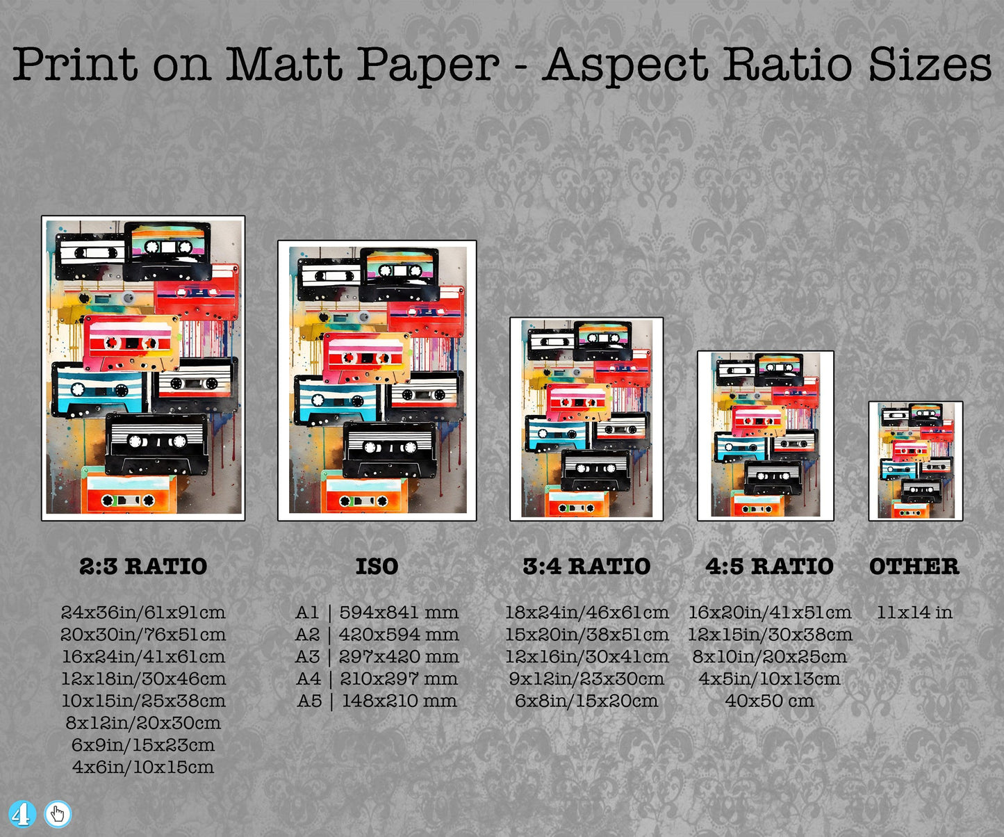 Retro Cassette Tape: 1980s Magnetic Memories - ArtCursor