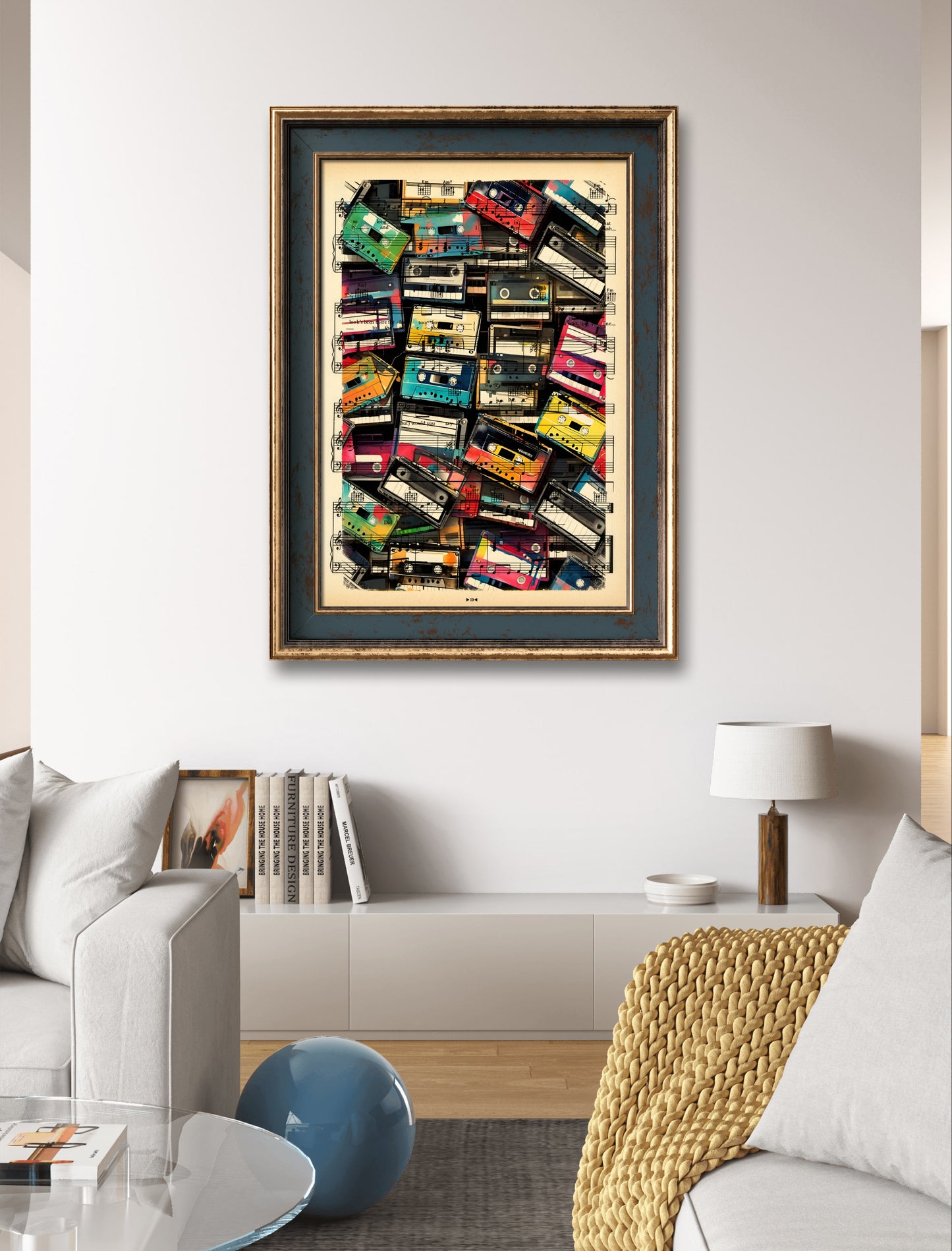 Unique charm of upcycled book pages