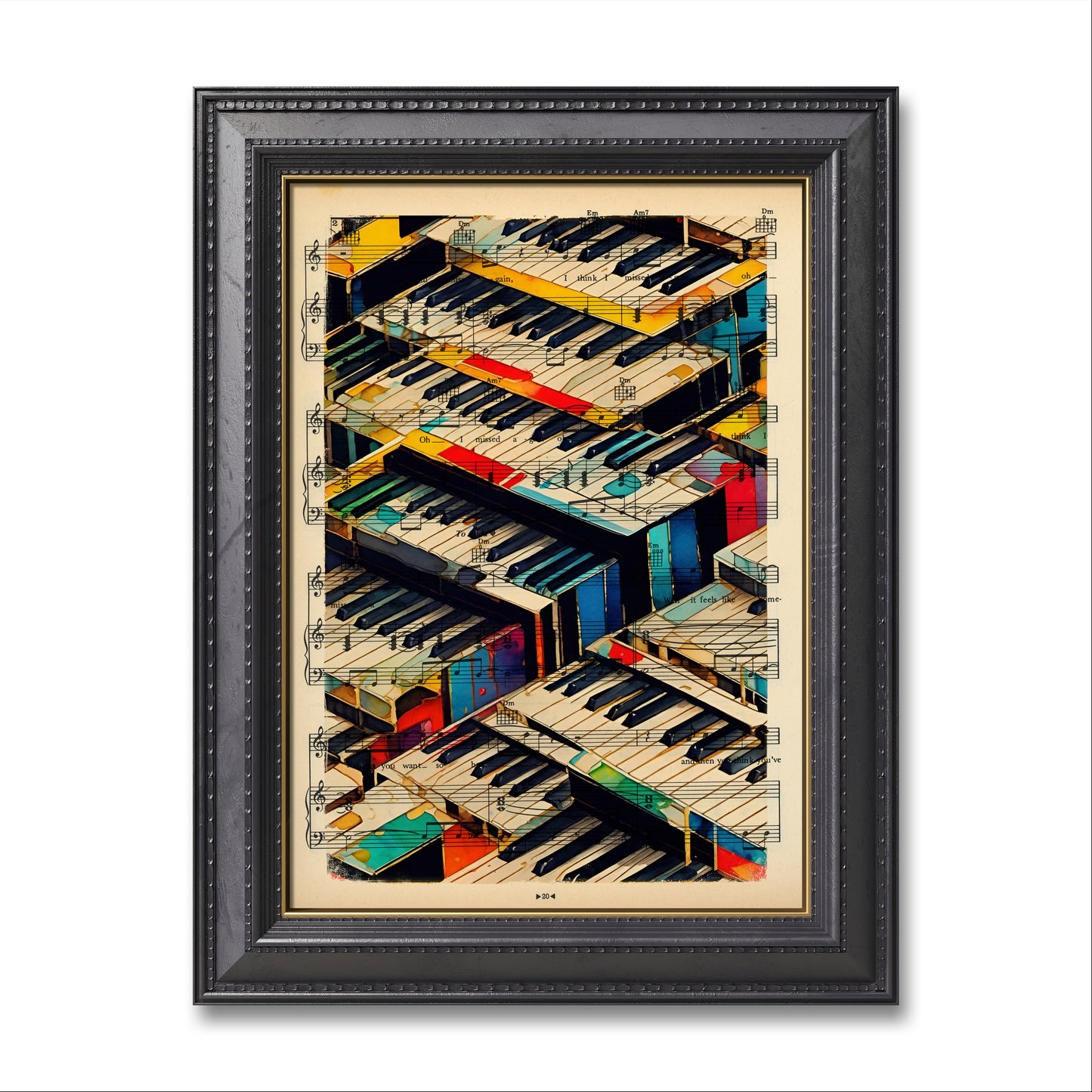 Exclusive Retro Audio HiFi Prints