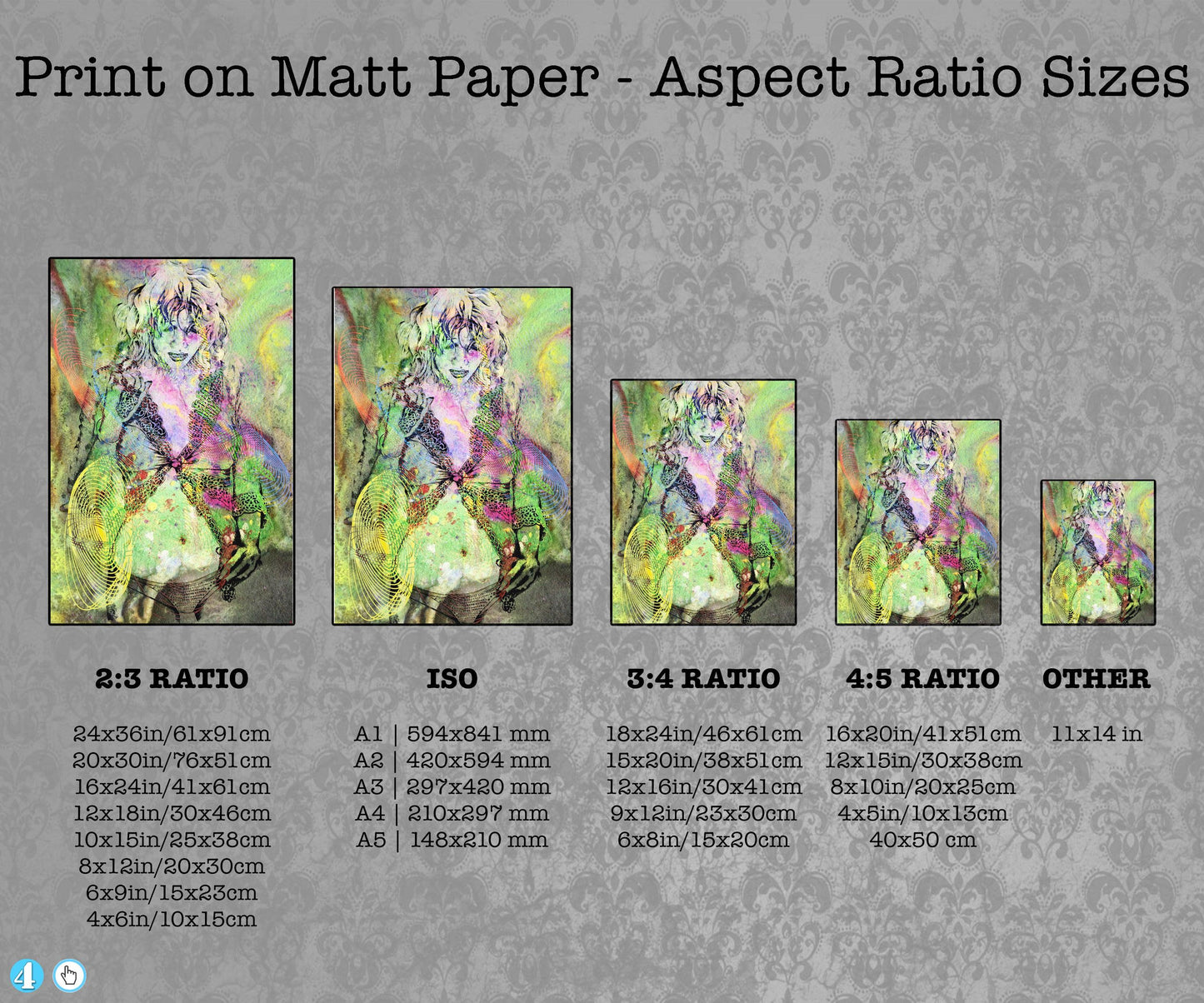 After Bath Abstract Vibrations - ArtCursor