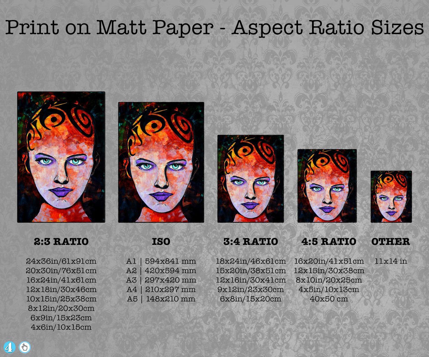 Tribal Girl - ArtCursor