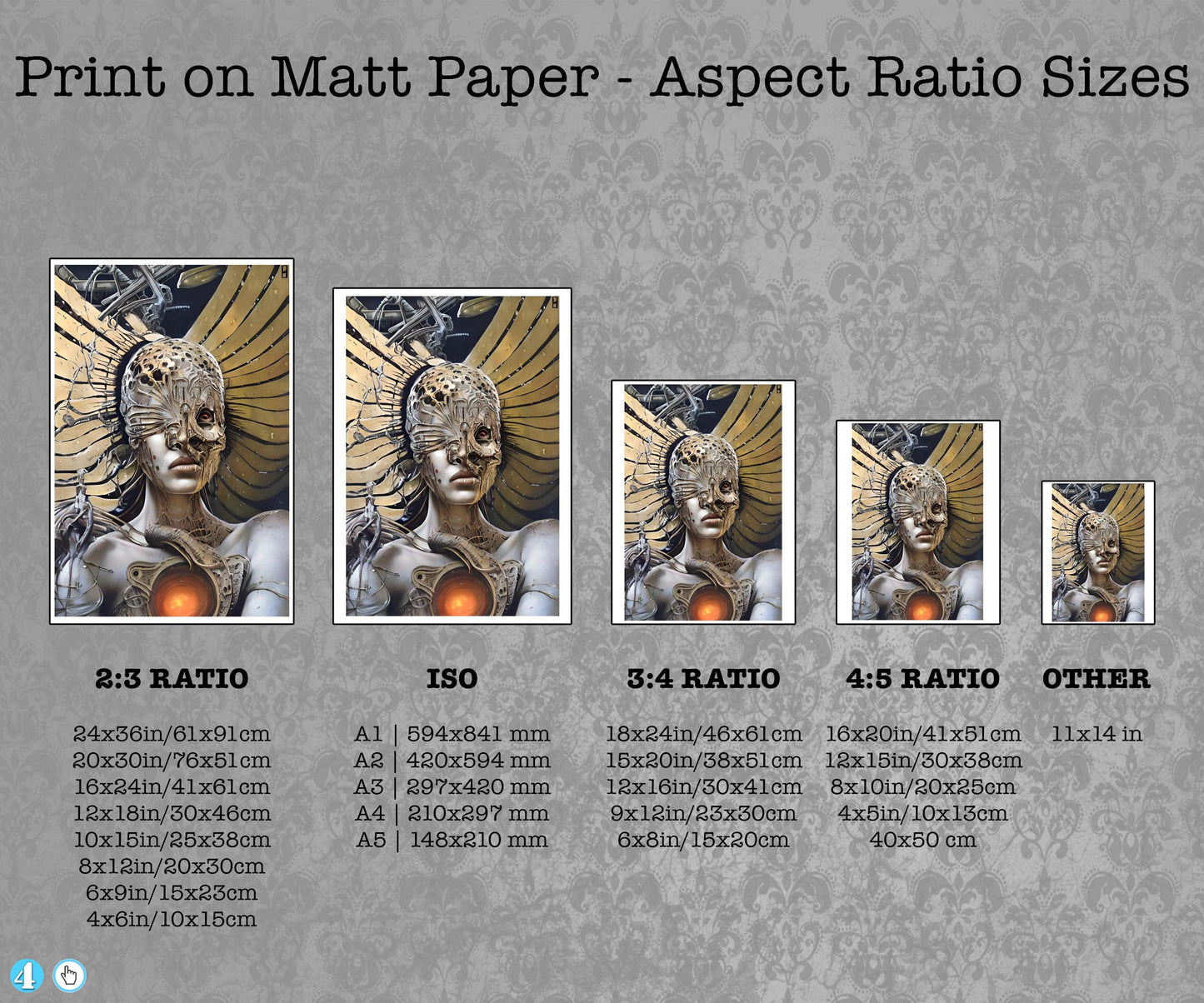 The Secret of the Golden Warrior's Power - ArtCursor