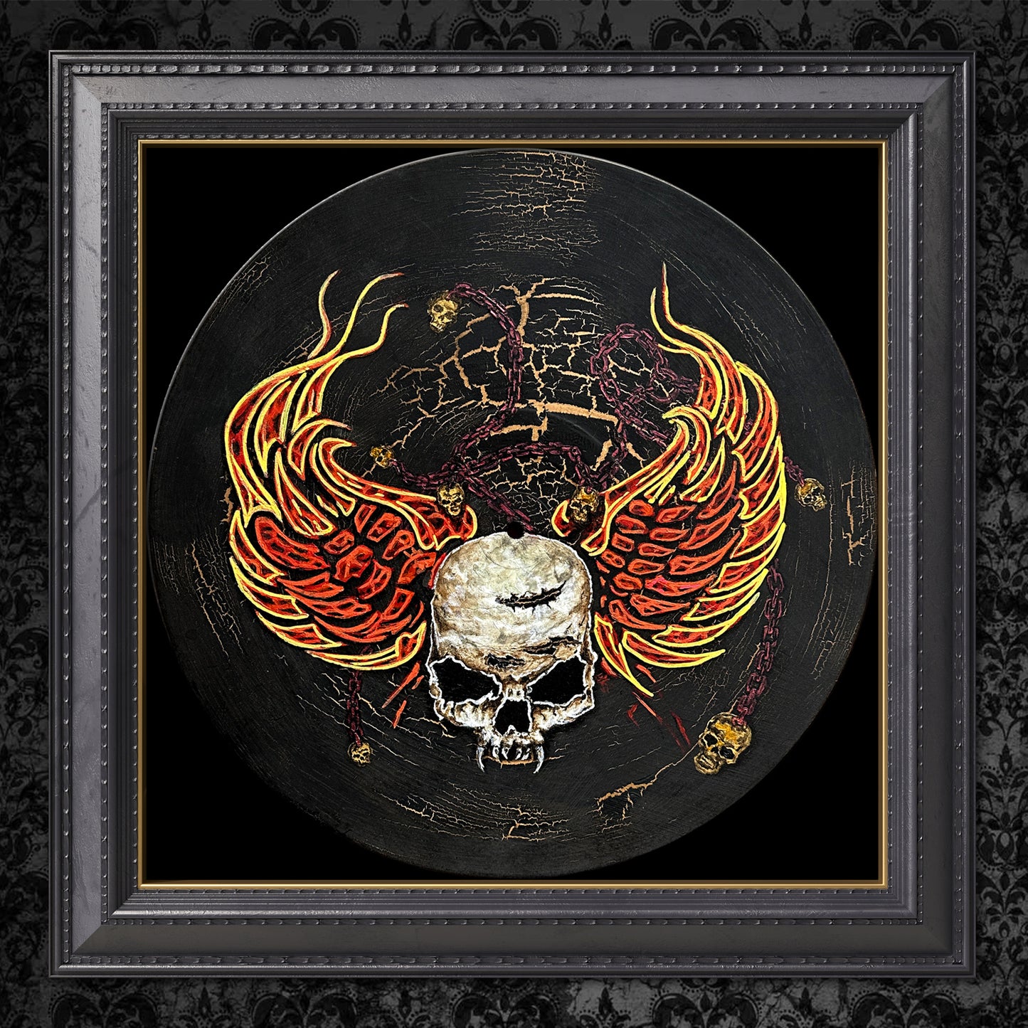 Dark fantasy art with a captivating twist