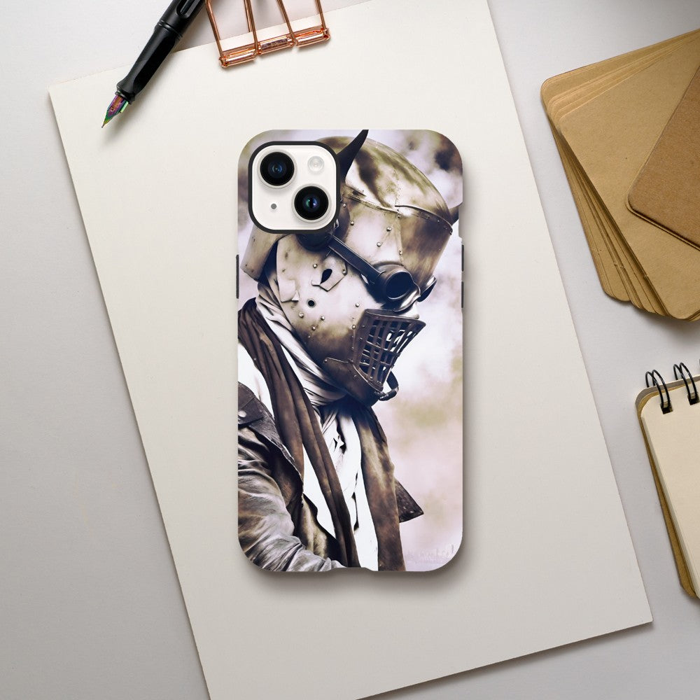 Rogues of the Apocalypse: Vintage Style Gothic Phone Cases, Creepy iPhone Case, Industrial Dreams