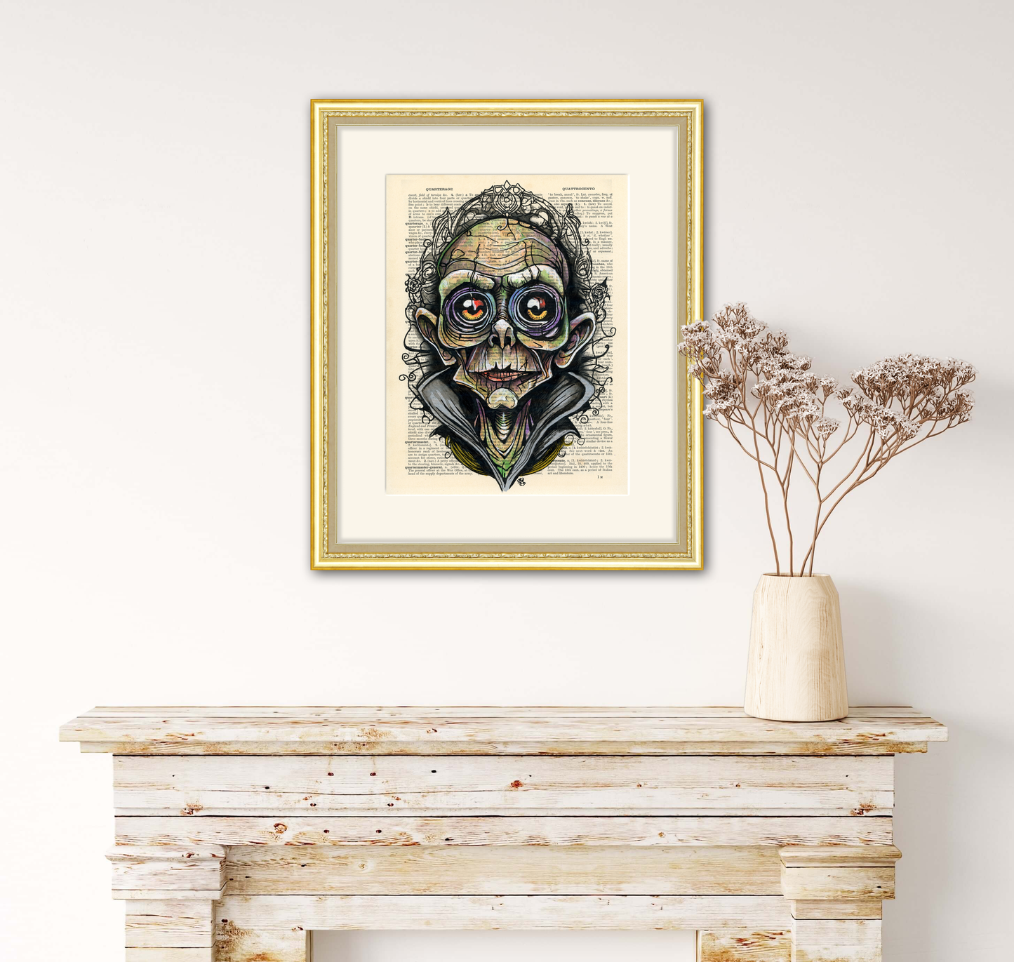 Bald and Bold: The Senior Vampire