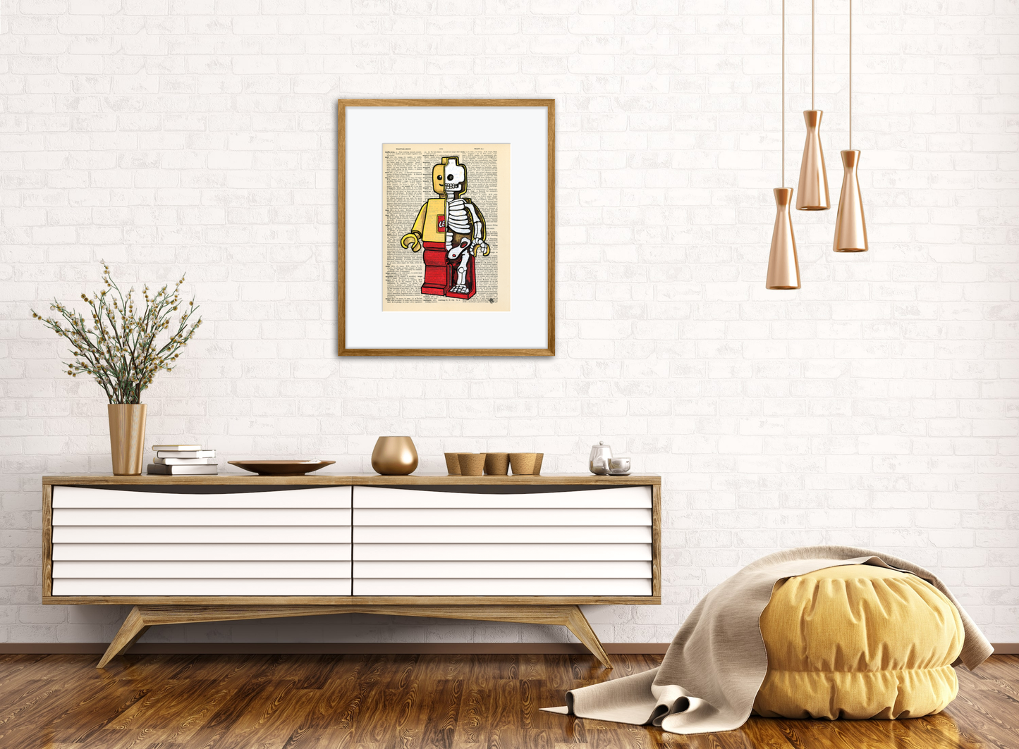 Lego Figure Skeleton