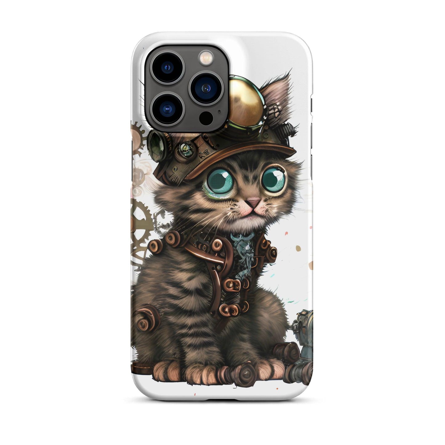 Coghearted Kitten - Snap case for iPhone® - ArtCursor
