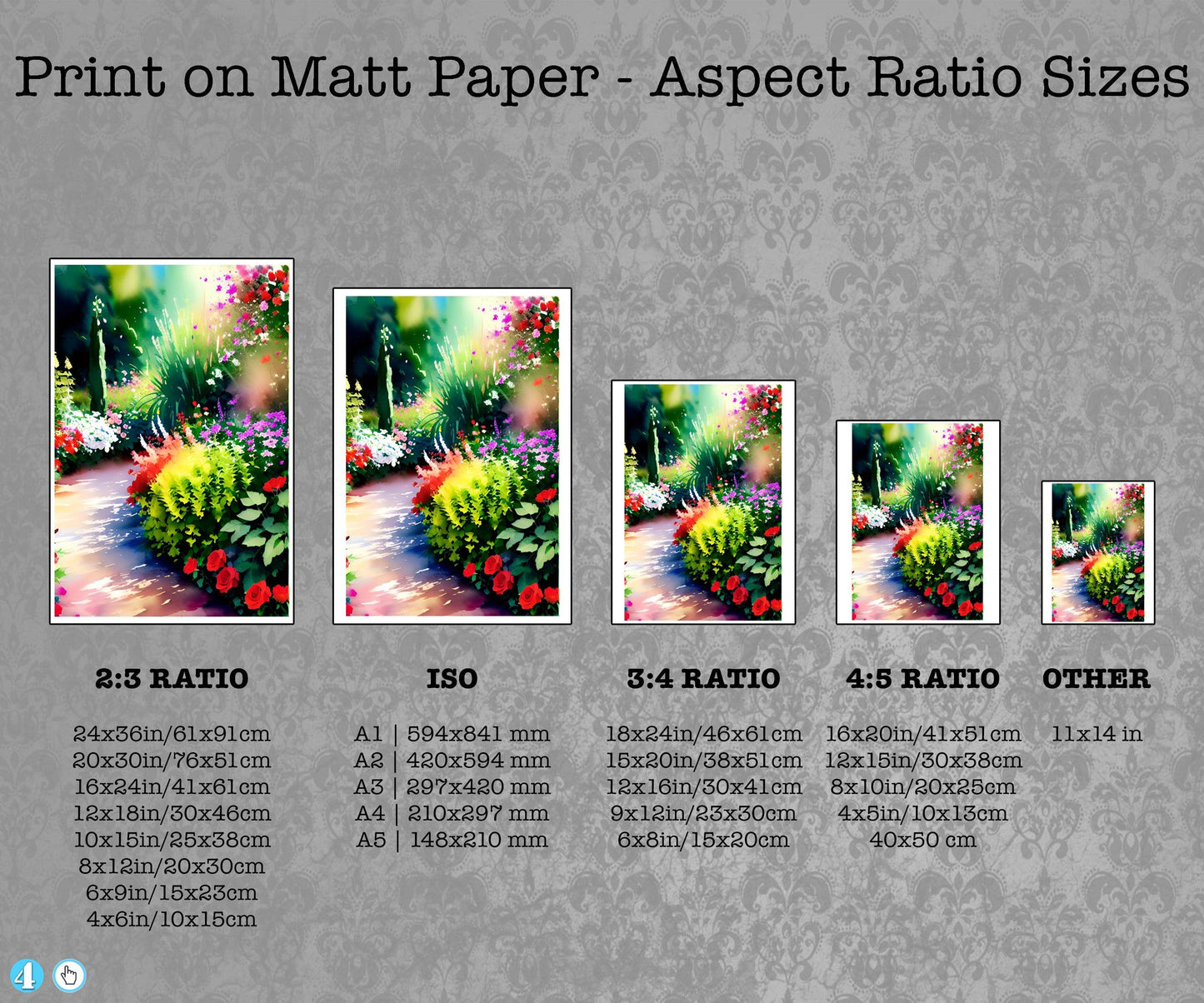 Mystical Botanical Rhapsody - ArtCursor