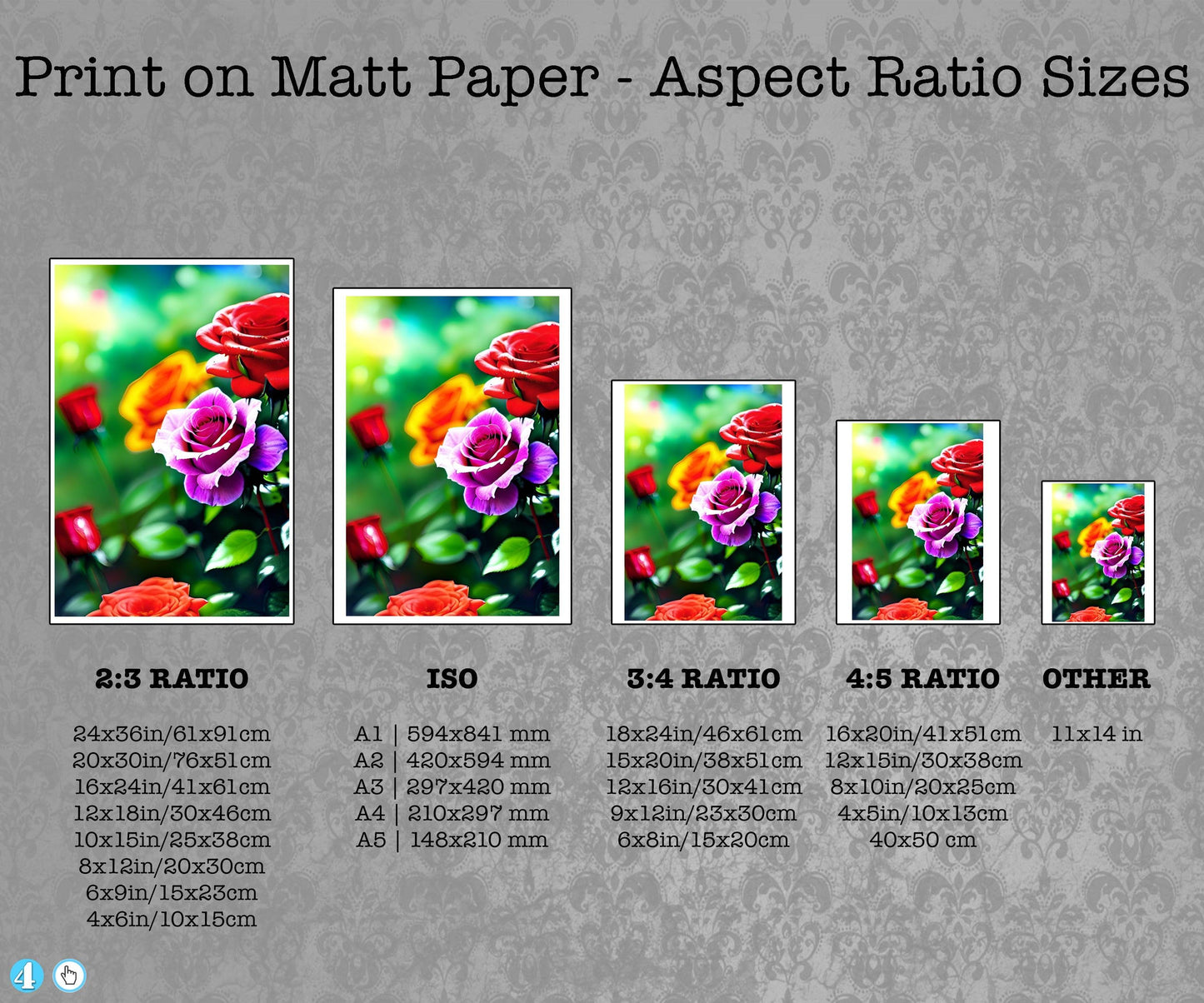 Celestial Bouquet Melody - ArtCursor