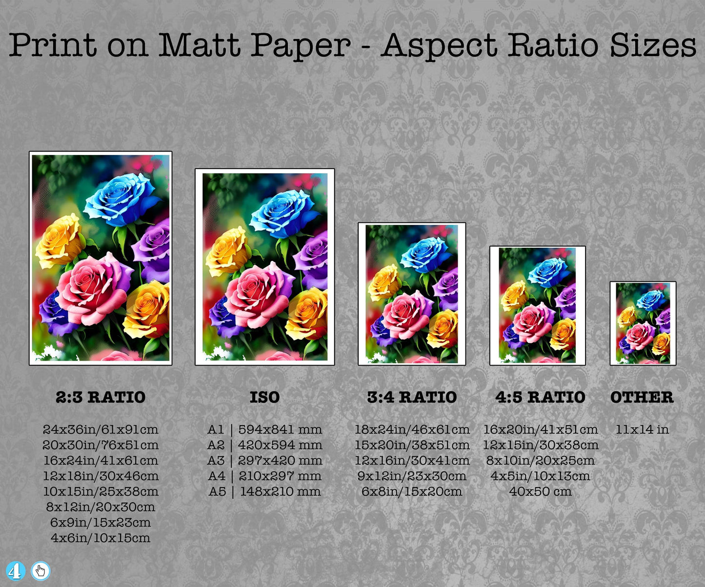 Ethereal Watercolor Garden - ArtCursor