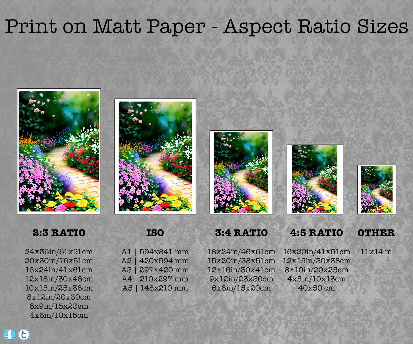 Neon Floral Paradise - ArtCursor