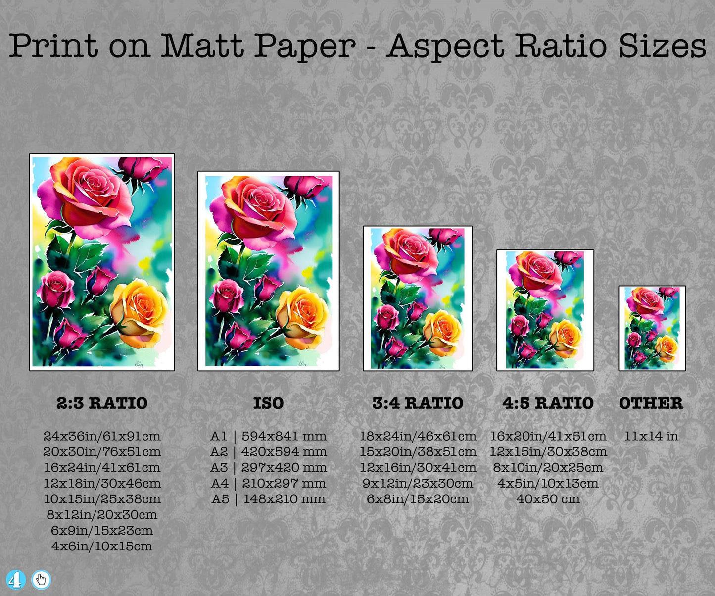 Radiant Blossom Euphoria - ArtCursor