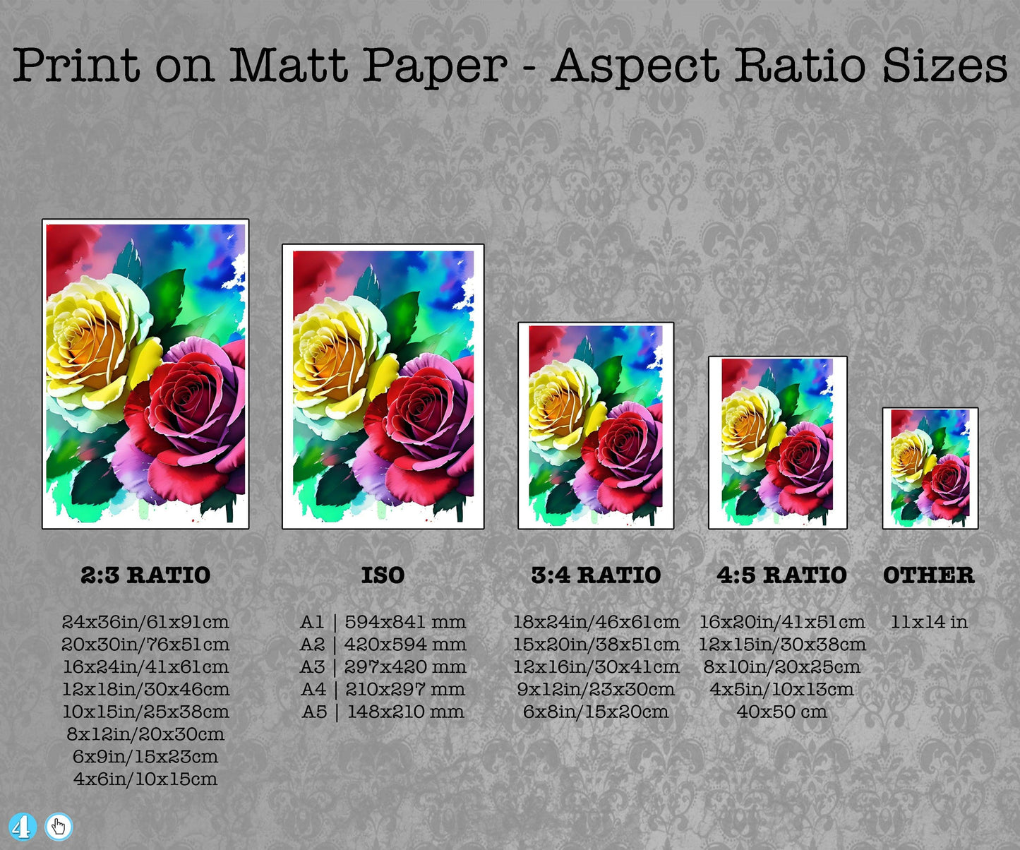 Enchanting Petal Symphony - ArtCursor