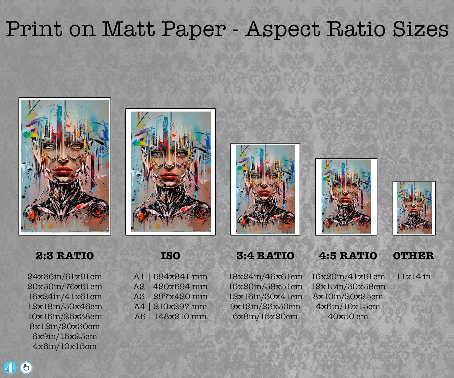 Vibrant Reflections - ArtCursor