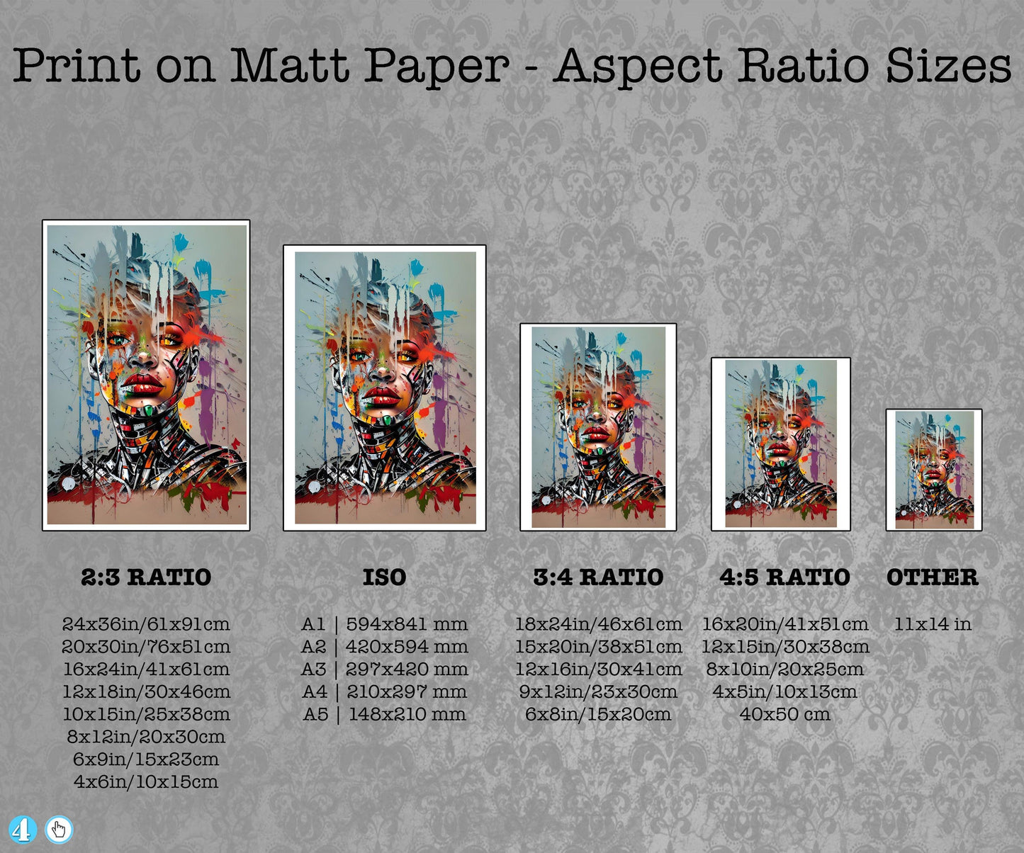 Kaleidoscope of Emotions - ArtCursor