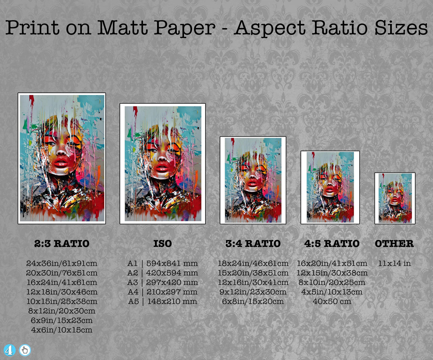 Enigmatic Portraits - ArtCursor