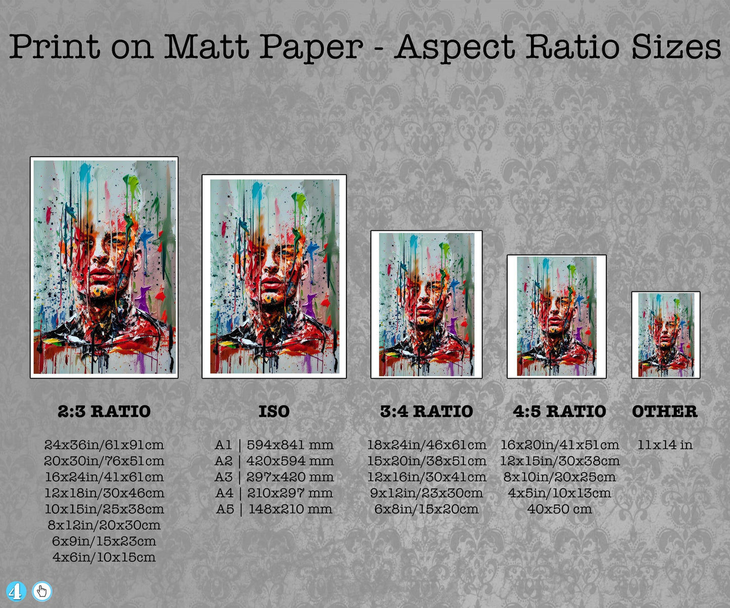 Vibrant Enigma - ArtCursor