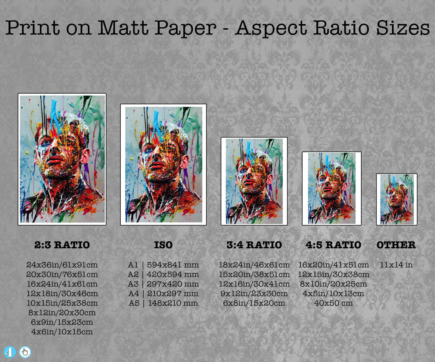 Transcendent Mosaic - ArtCursor