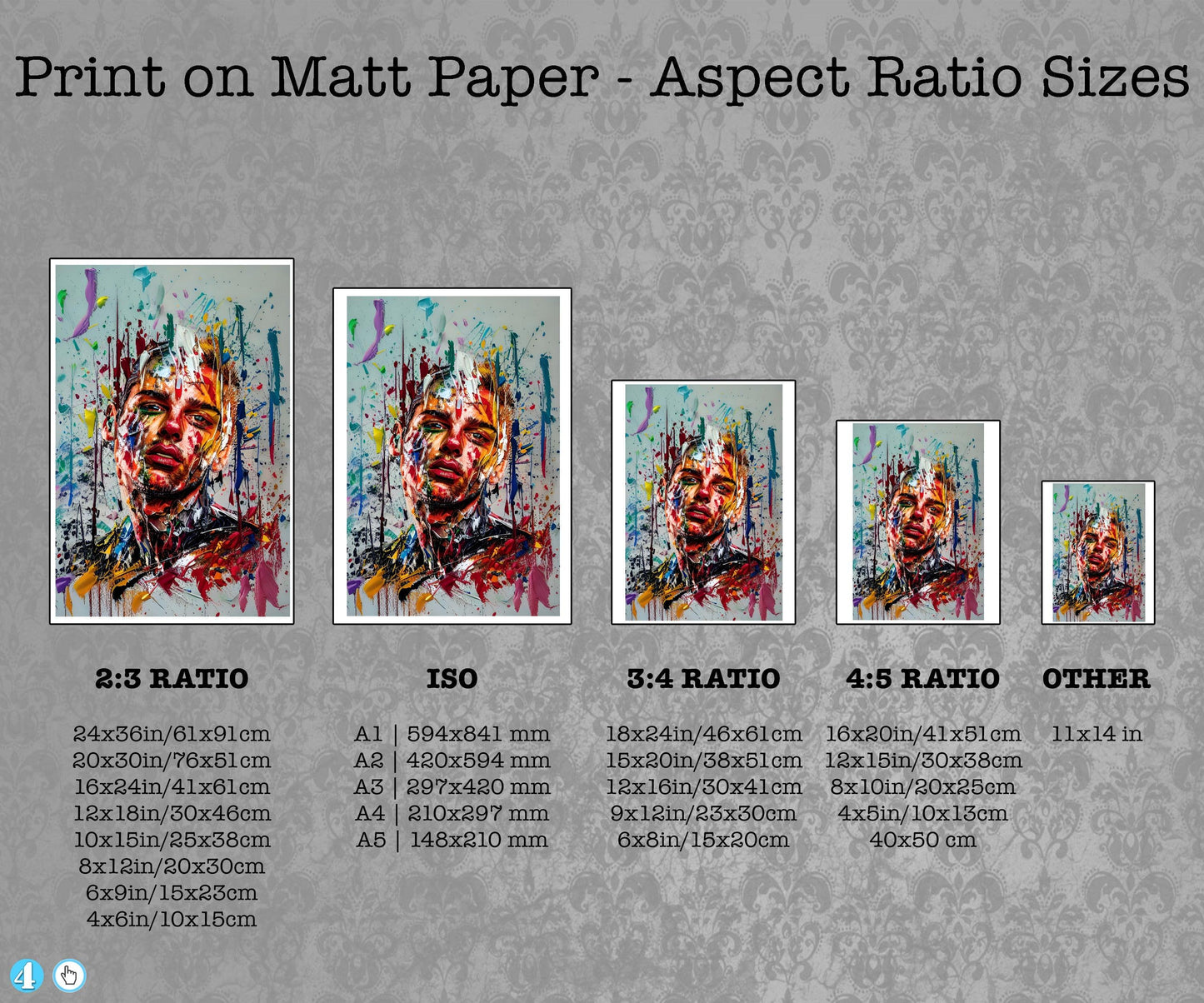 Harmonious Contrasts - ArtCursor
