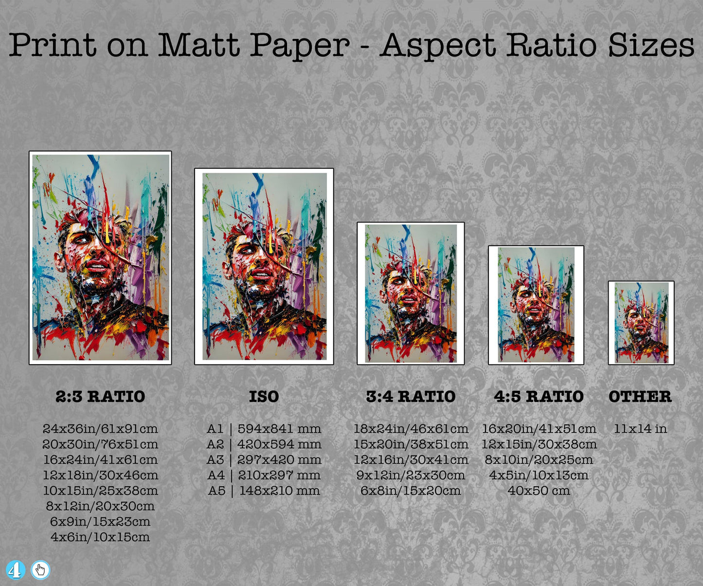 Kaleidoscopic Harmony - ArtCursor