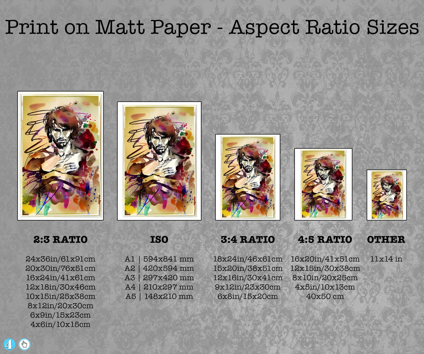 Gentleman Gaze - ArtCursor