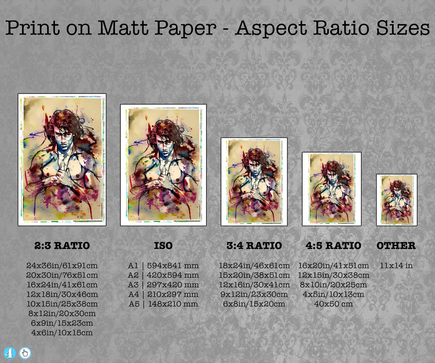 Masculine Reverie - ArtCursor