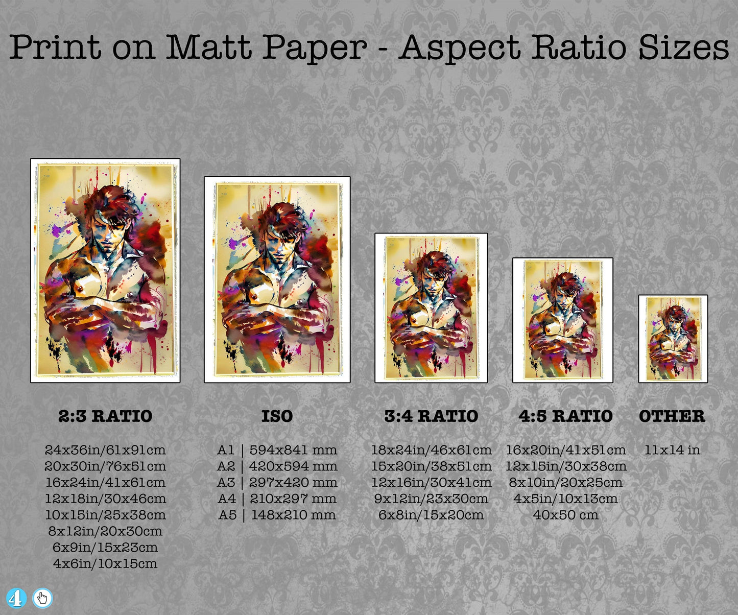 Captivating Masculinity - ArtCursor