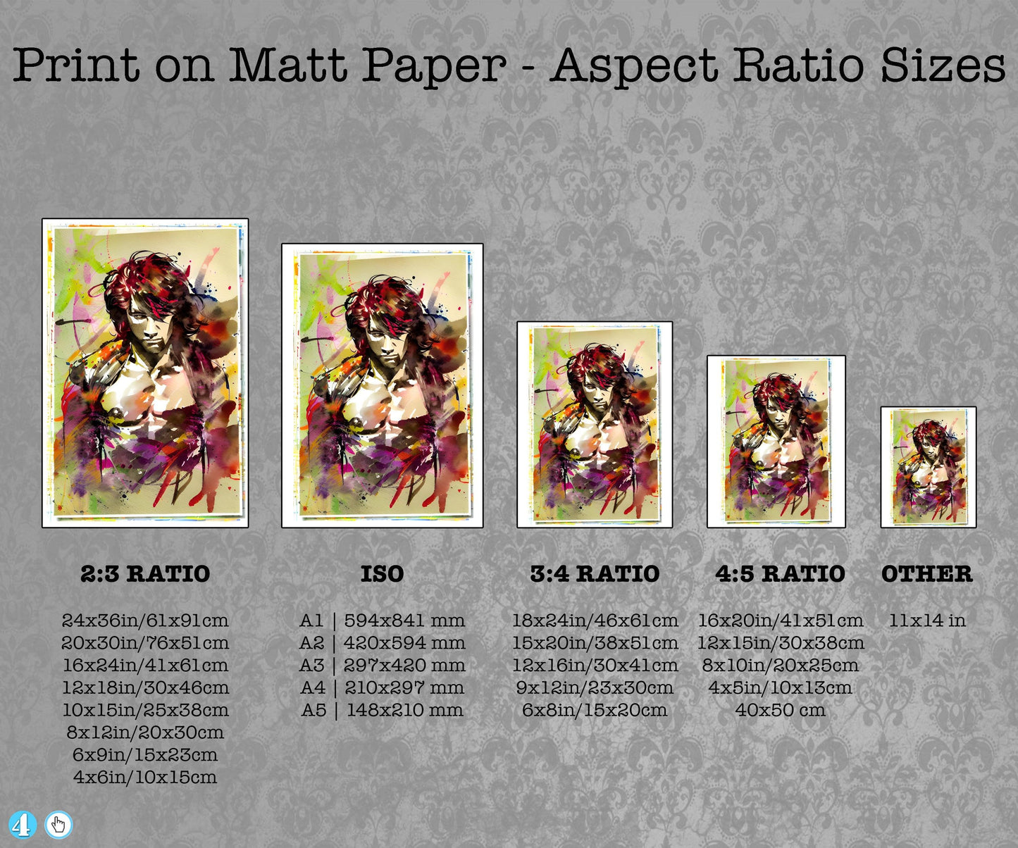 Serene Strength - ArtCursor