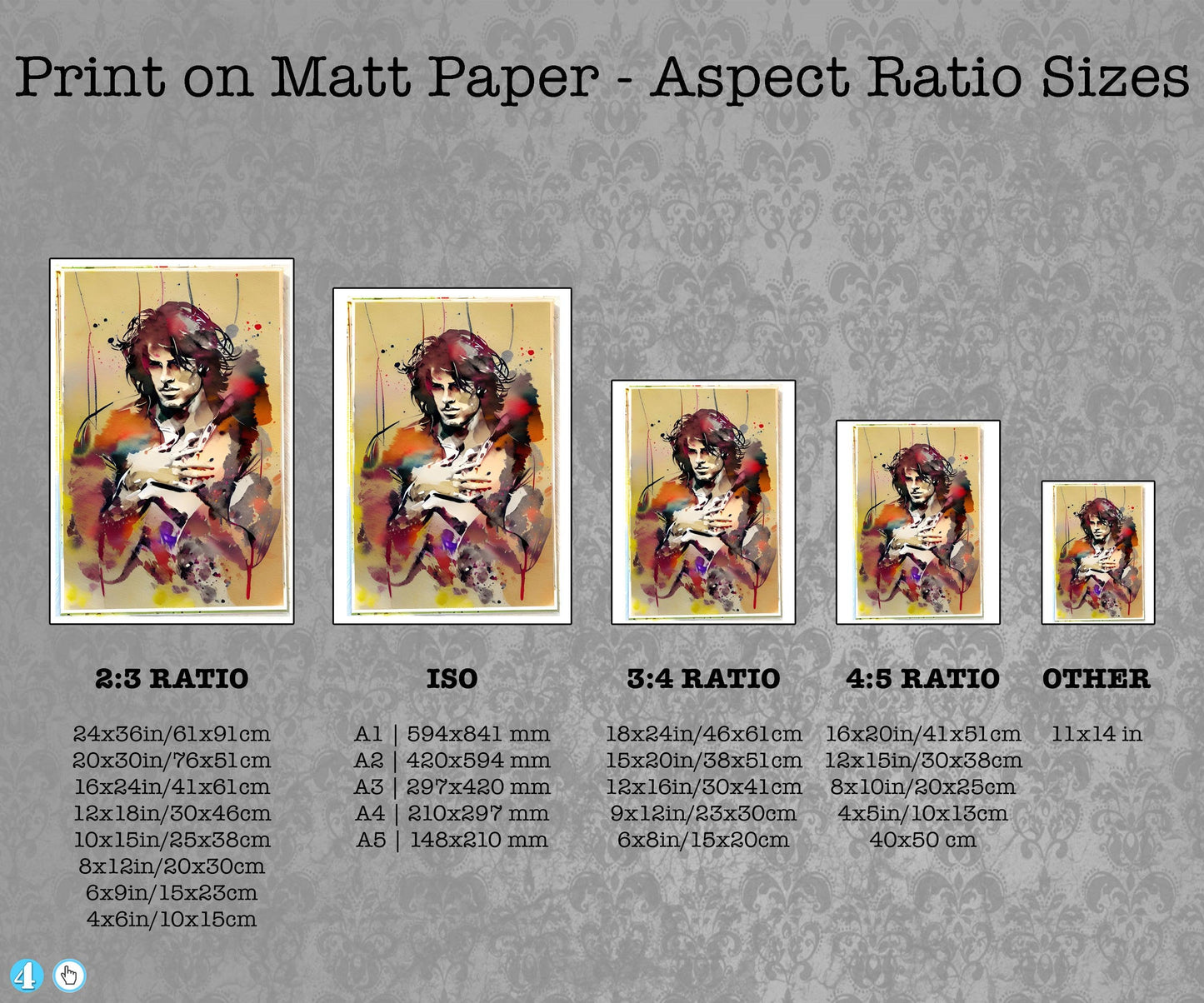 Portrait Unveiled - ArtCursor