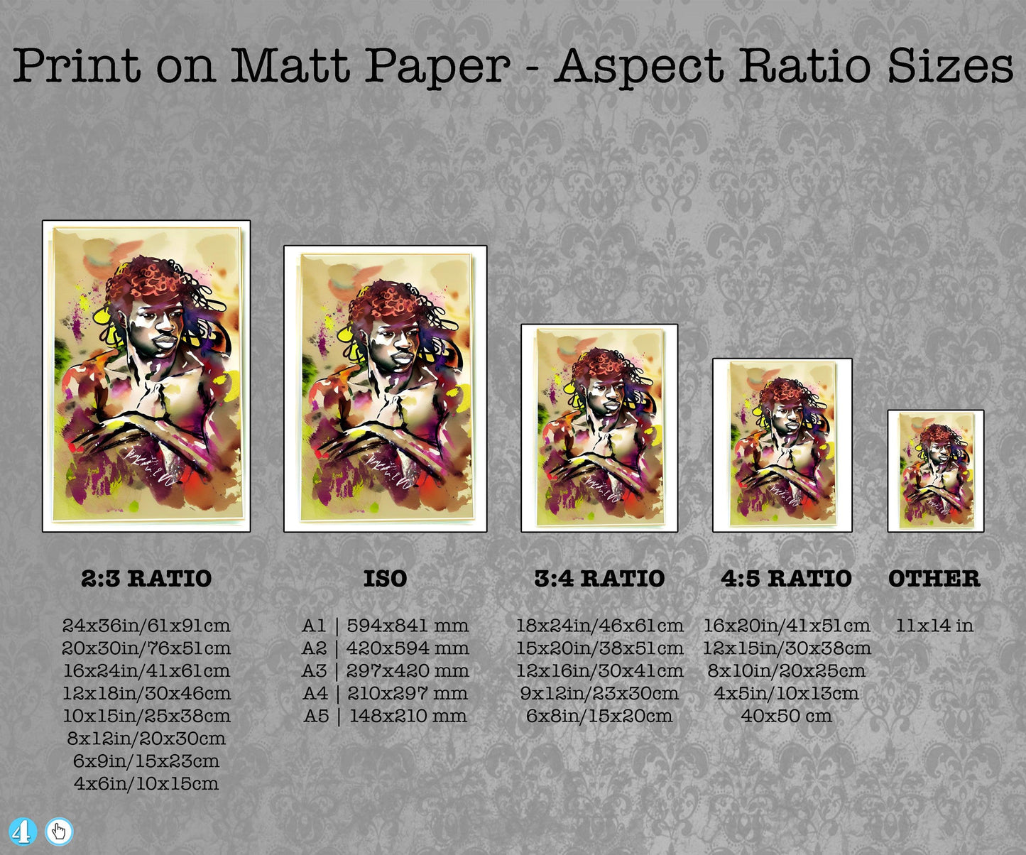 Masculine Intrigue - ArtCursor