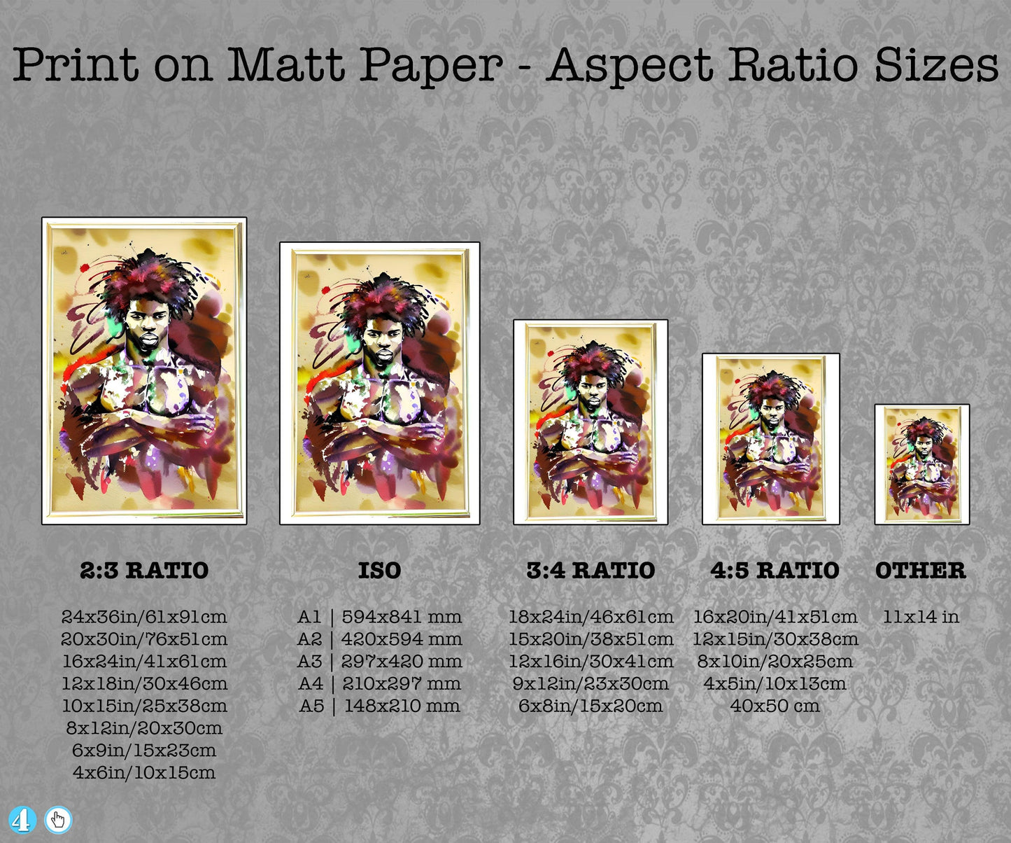 Enigmatic Charisma - ArtCursor