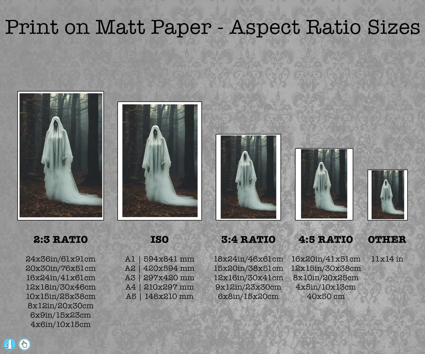 Indulge in the ethereal and the haunting with our Dark Art collection, a fusion of Victorian elegance and dark academia that transcends the boundaries of traditional art.