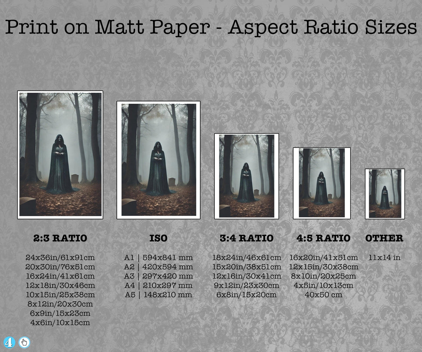 Venture into the shadowy embrace of our Dark Art collection, where every stroke of the brush beckons you to uncover the layers of mystique within.