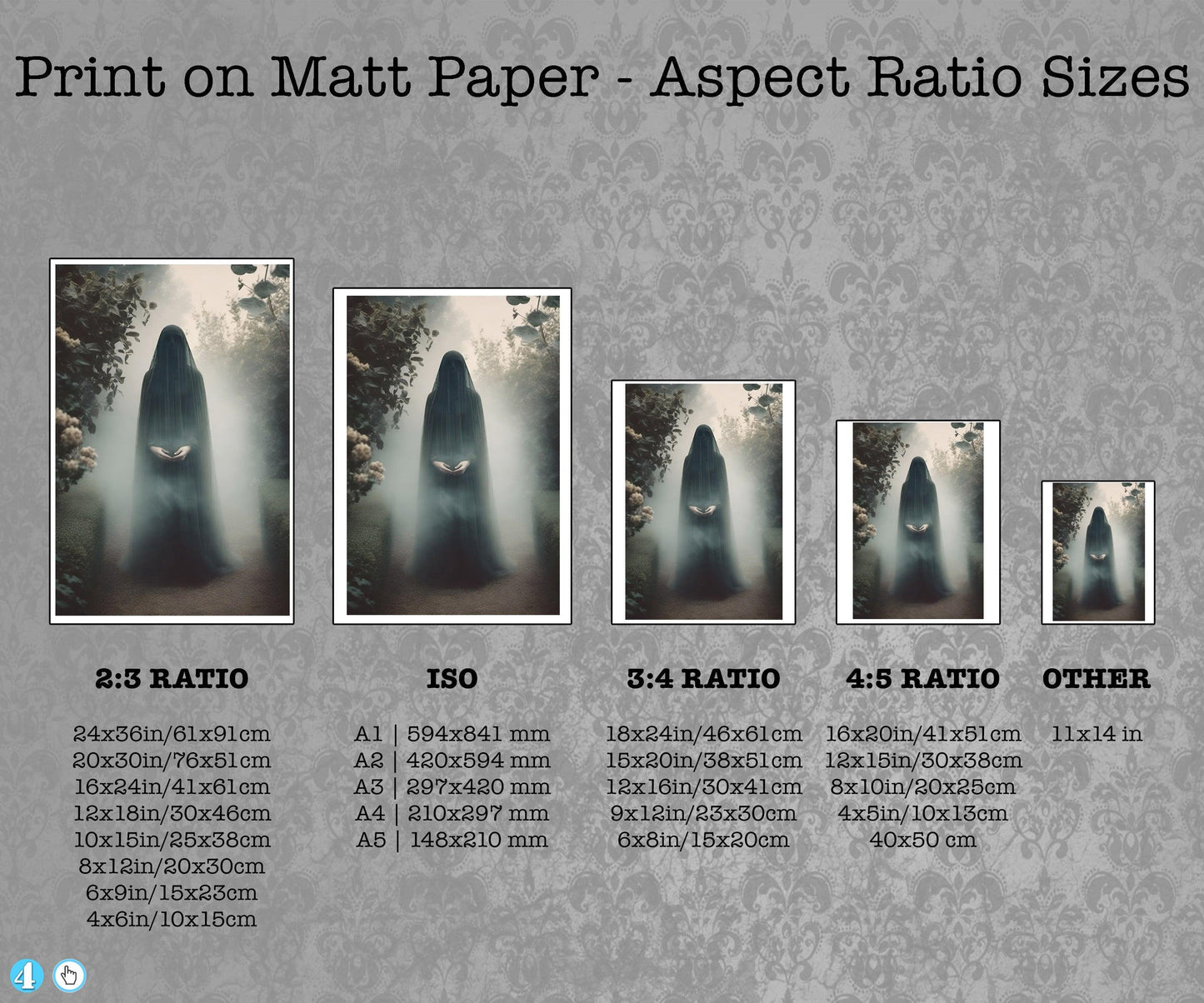 Immerse yourself in the haunting narratives woven into our Dark Art collection, where each piece is a portal to explore the depths of the human soul.