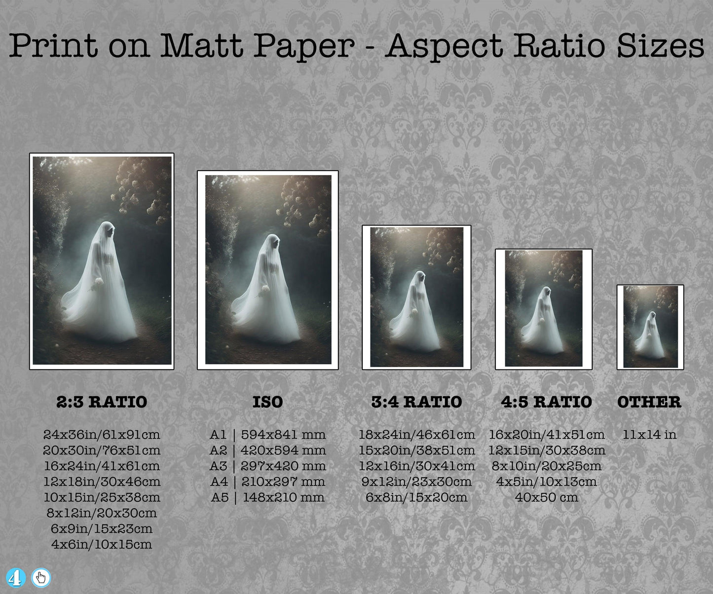 Uncover the hidden narratives of our Dark Art pieces, where the ethereal and the enigmatic dance in a delicate balance of light and darkness.