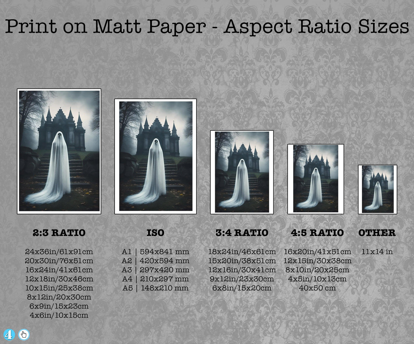 Immerse yourself in the chilling beauty of Dark Art, where intricate details and somber tones intertwine to create a world of melancholic enchantment.