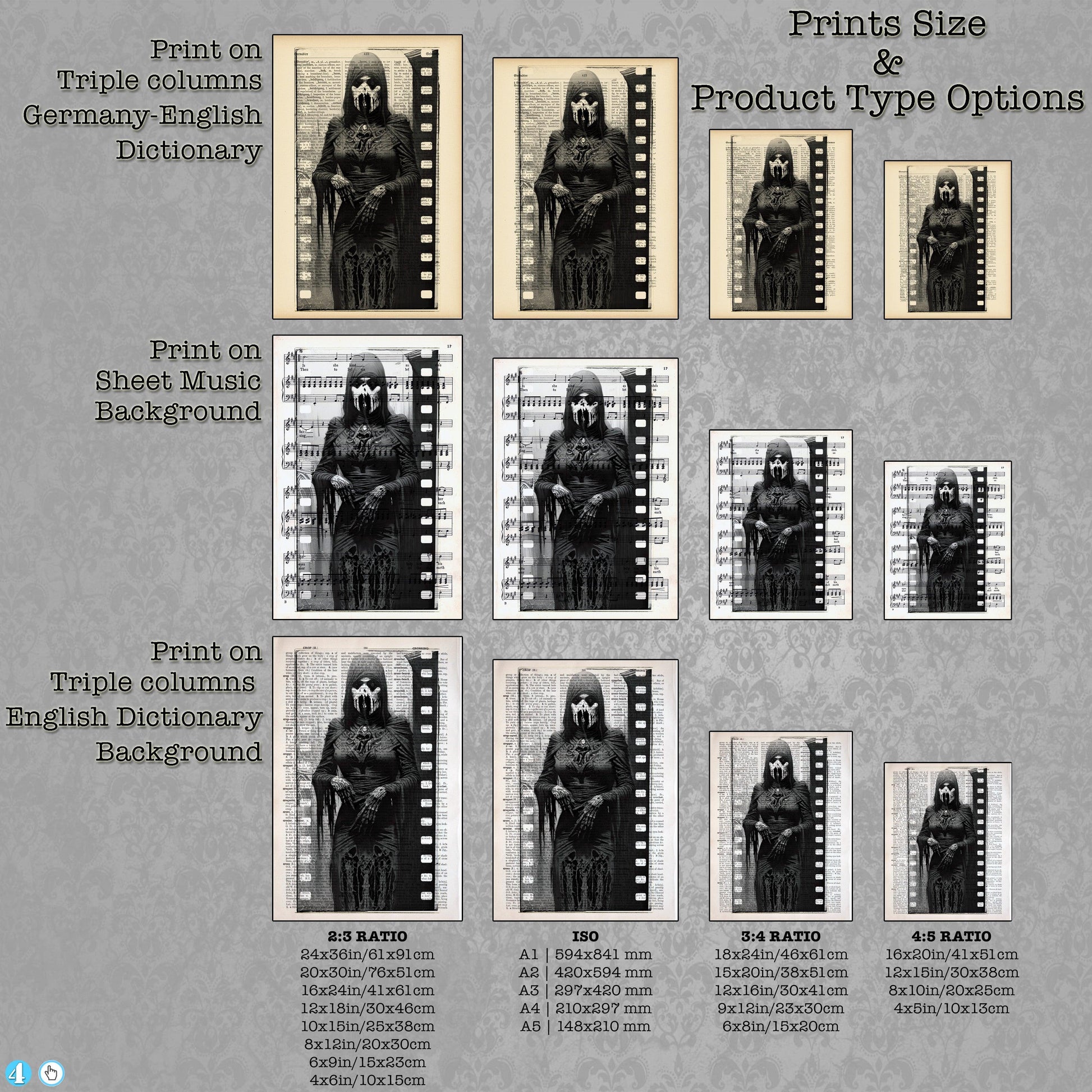 Gothic Mourning - ArtCursor