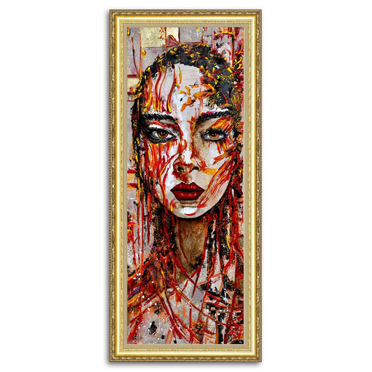 Fluid Femme - Original New Contemporary Painting Art - ArtCursor