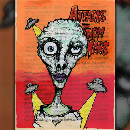 Attacks From Mars