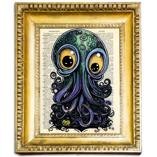 Halloween Octopus
