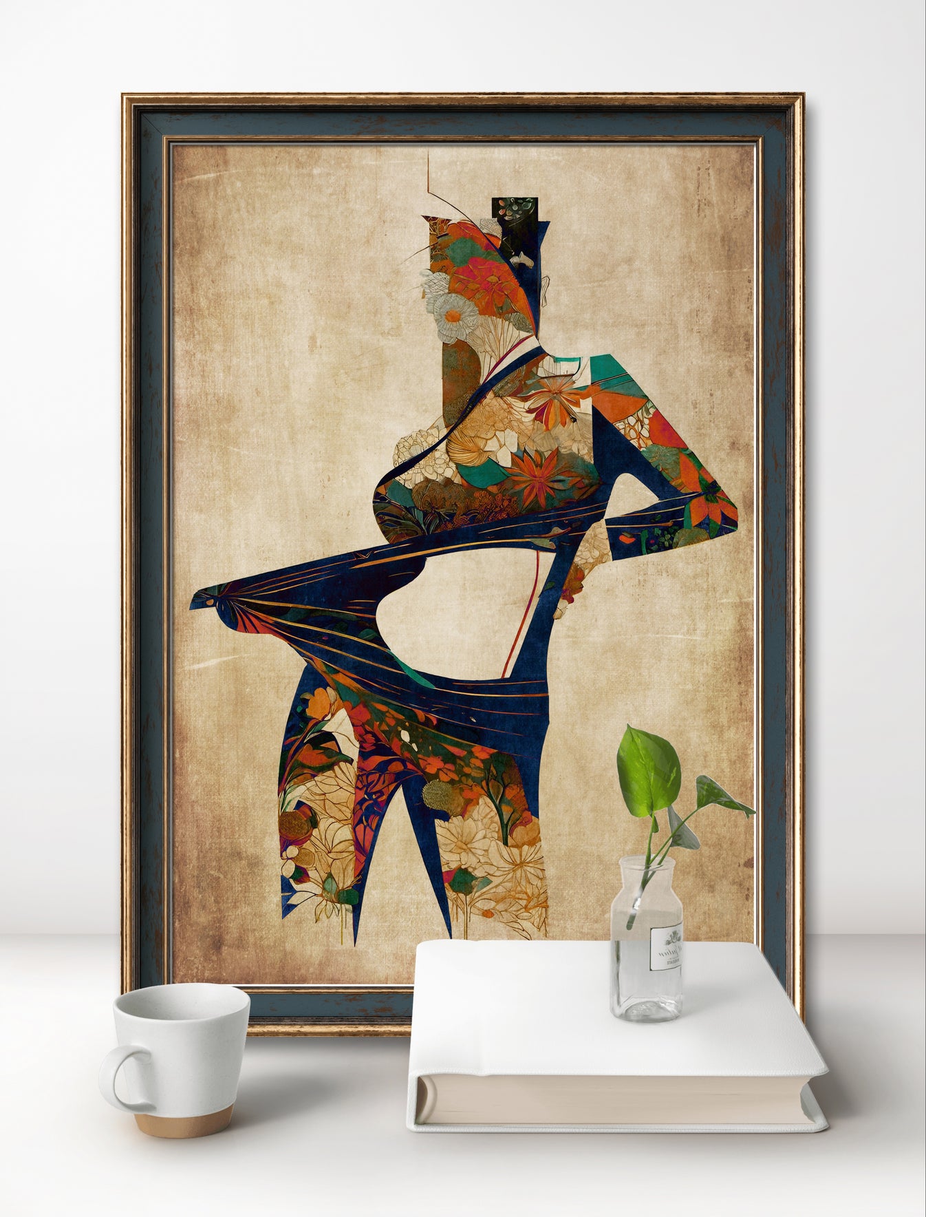 Flowers Infection - Limited Edition Giclée Fine Art Print – ArtCursor